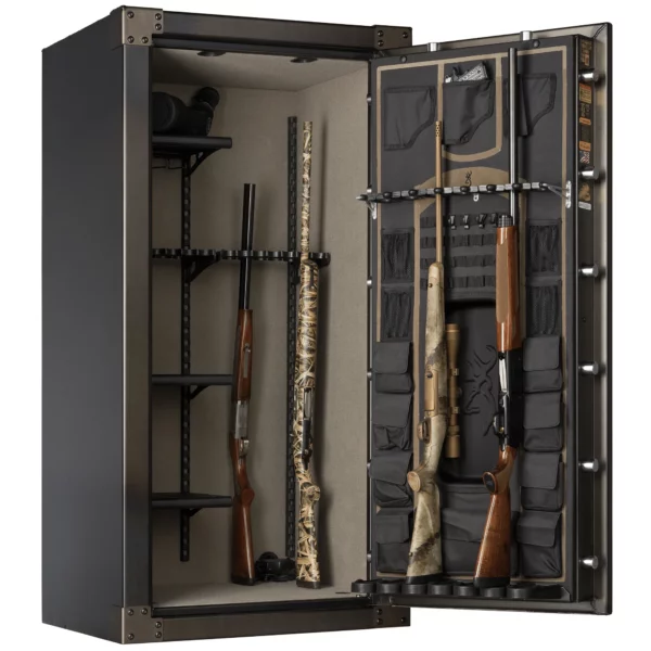 Browning 1878 Series | Organized Shelving | DPX Door Rack | Thermablock Fire Protection