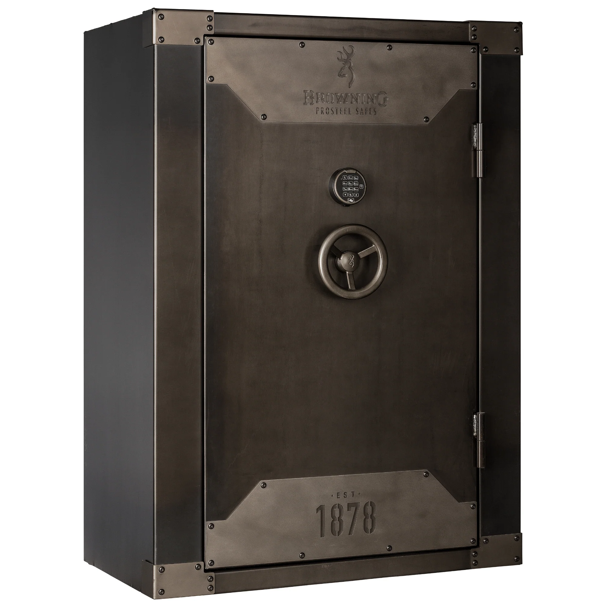 Browning 1878 Series | Organized Safe | Steel Framing | Welded Body | Fire Protection | Ammo Storage