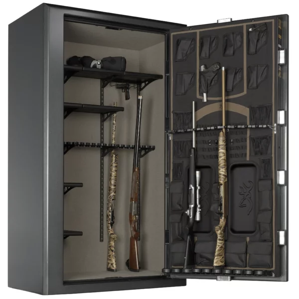 Browning Deluxe Pro Series | Gun Rack | Eastern Security Safes | Fire Protection | Welded Body