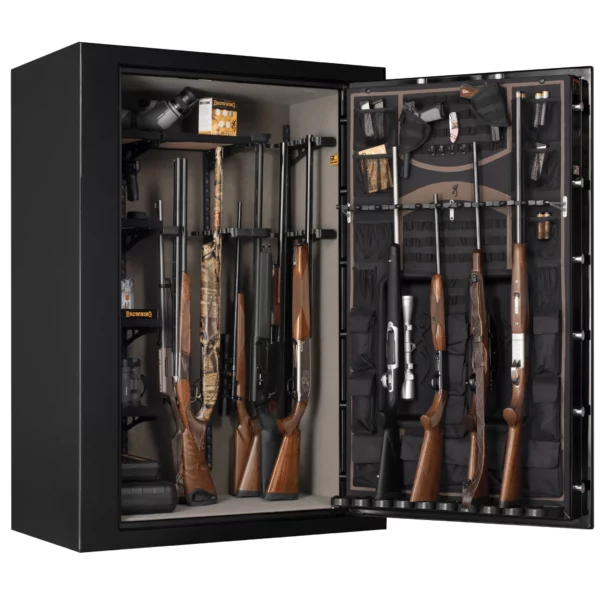 Browning Grand Pro Series | Long Guns | Gun Safes | Steel Thickness | Fire Protection | Valuables Storage | Mechanical Lock