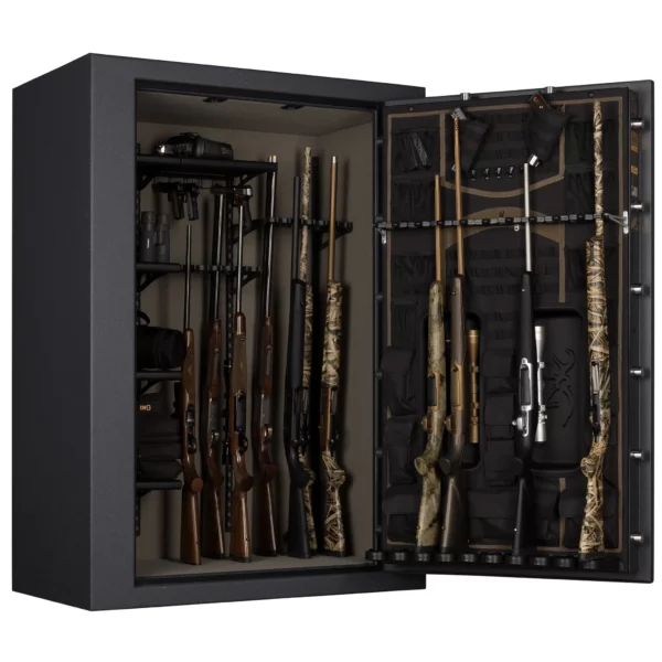Browning Hells Canyon Series | Hunting Safes | Fire Protection | DPX Door Rack | Long Guns