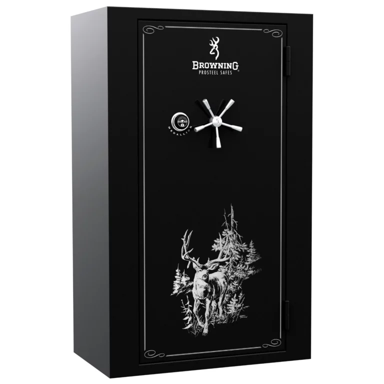 Browning Medallion Series | Black Safe | Mechanical Lock | Heavy Steel | Welded Body | Gun Safes