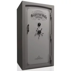 Superior Safe | Fire Protection | Heavy Steel | Long Guns | High Security | Mechanical Lock