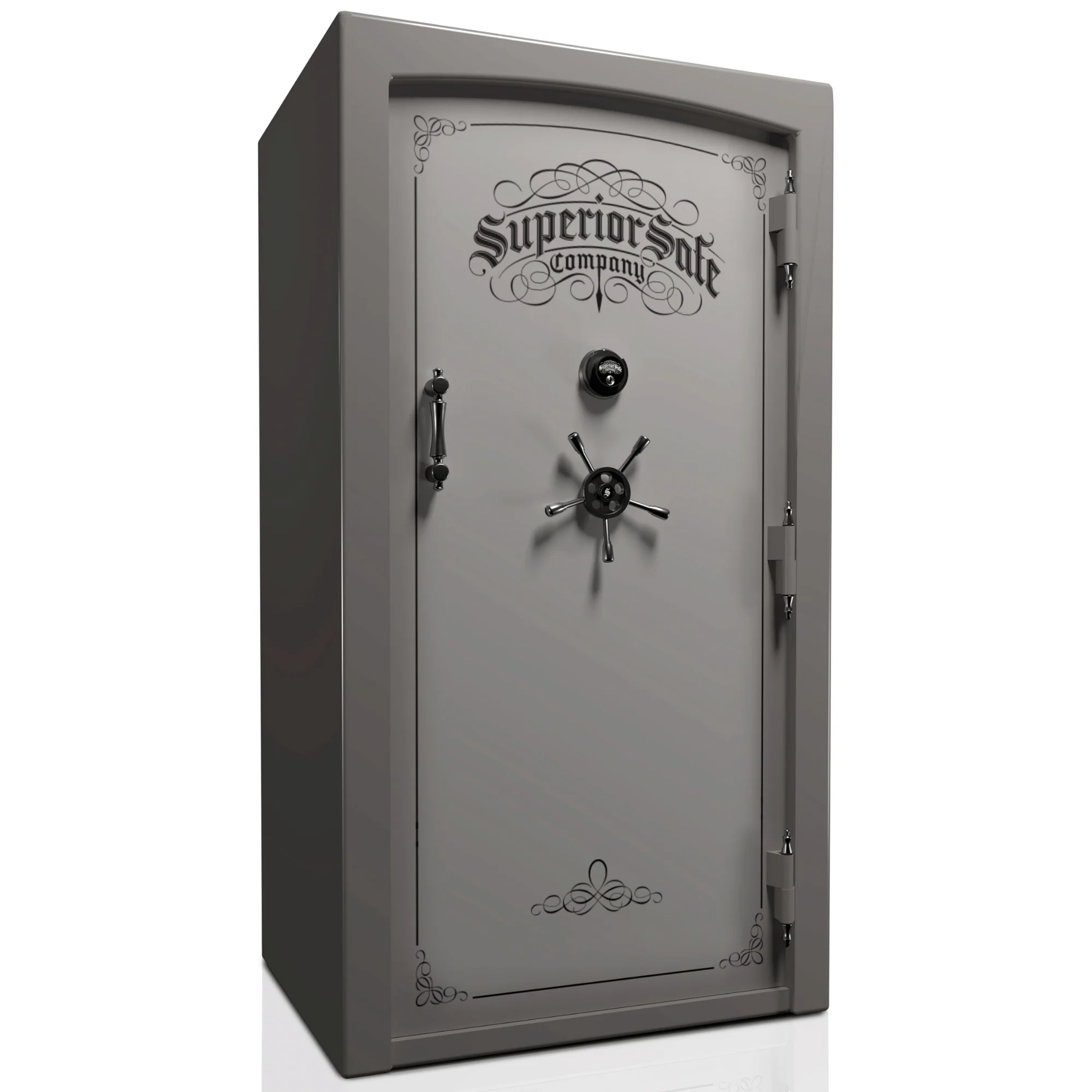 Superior Safe | Fire Protection | Heavy Steel | Long Guns | High Security | Mechanical Lock
