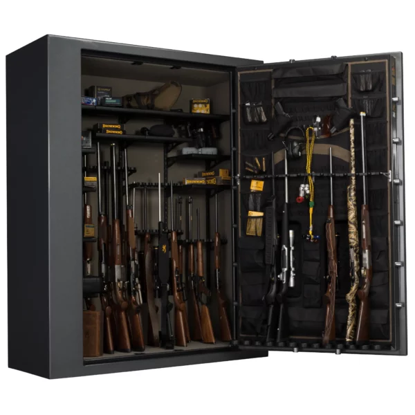 Browning Silver Series | DPX Door Racks and Storage | Gun Rack | Pistol and Rifle Storage | Axis Shelving