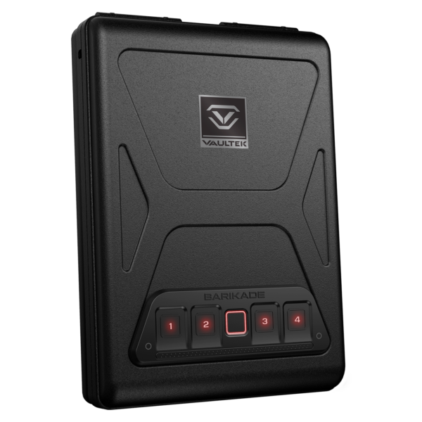 Barikade 1 Biometric by Vaultek brought to you by Eastern Security Safe Co