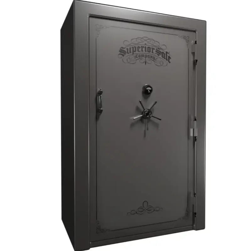 High-security safe for home and business valuables