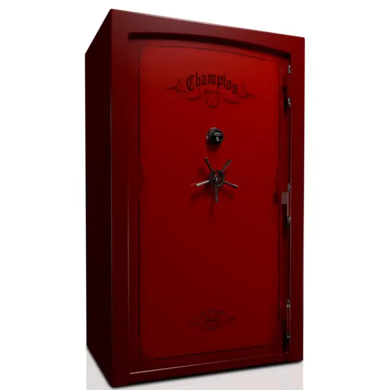 Large capacity gun safe for secure firearm storage