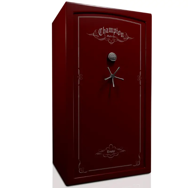 Champion gun safe for secure firearm storage