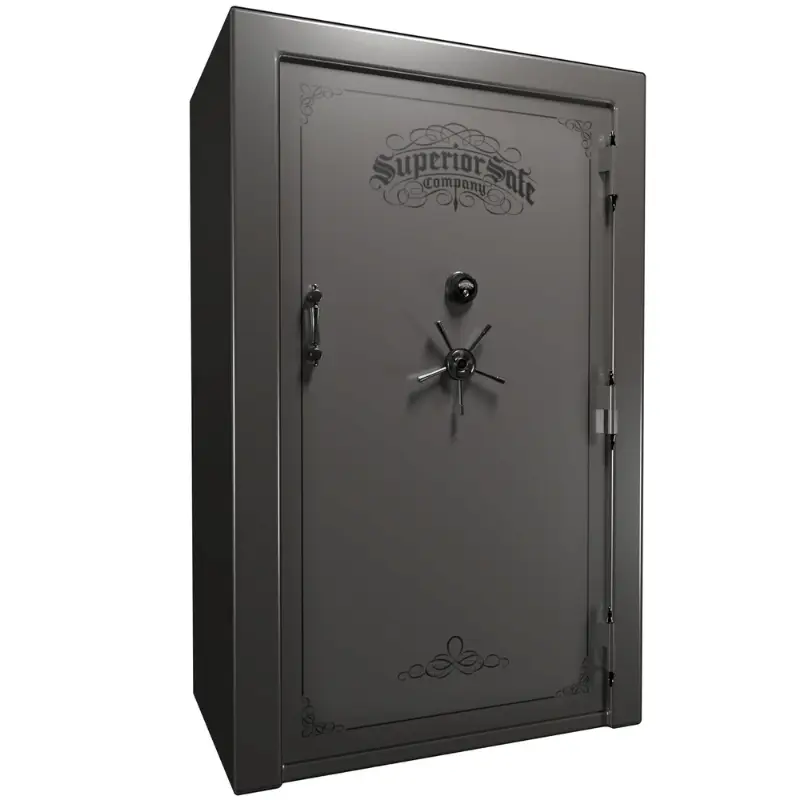 Superior gun safe interior storage