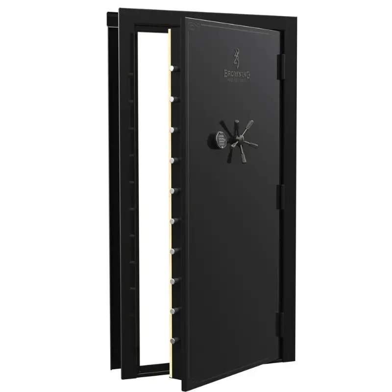 Browning gun room vault door for secure firearm storage